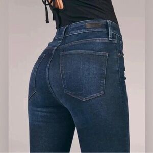 Abercrombie & Fitch Dark Blue Skinny Jeans